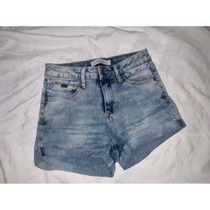 High waisted shorts
